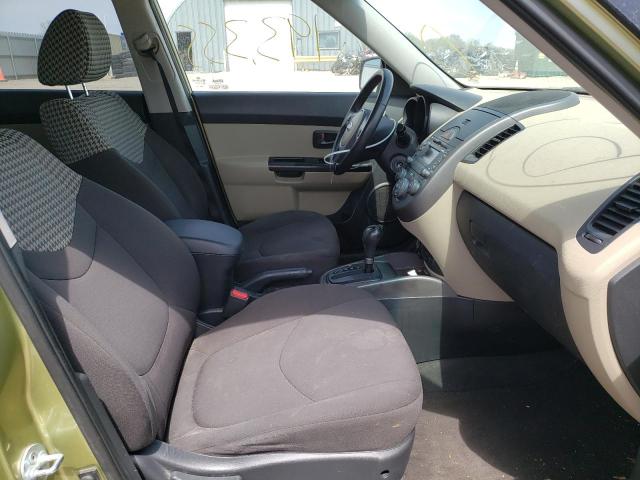 Photo 5 from auction – 2010 KIA SOUL + with VIN KNDJT2A2XA7033023
