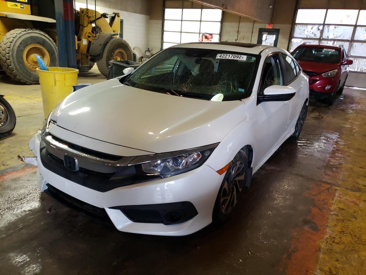 Photo 2 from auction – 2017 HONDA CIVIC EX with VIN 19XFC2F89HE019840