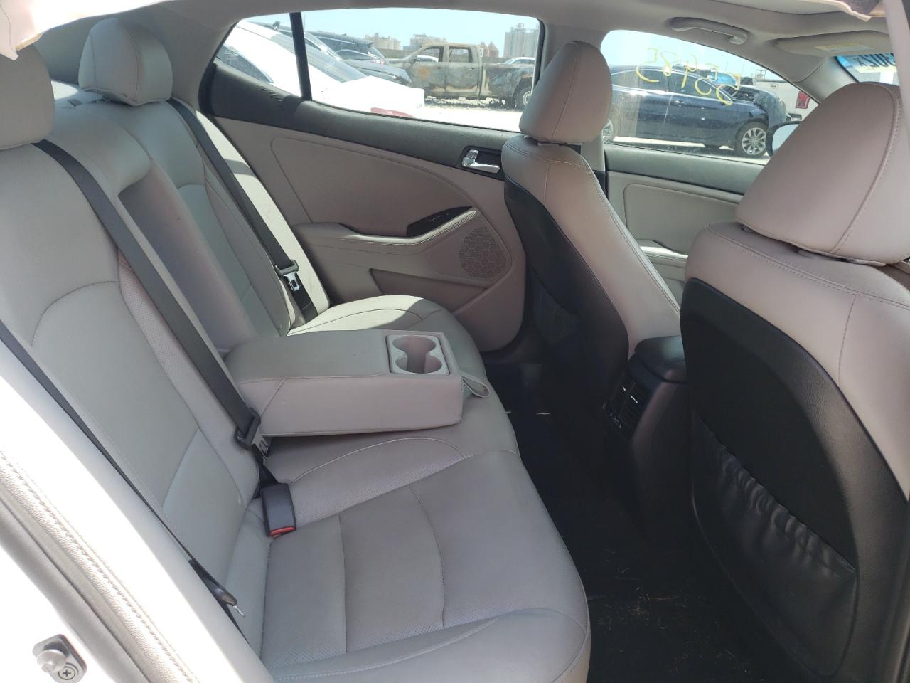 Photo 6 from auction – 2015 KIA OPTIMA EX with VIN 5XXGN4A79FG513807