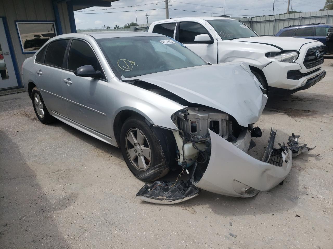 Photo 1 from auction – 2011 CHEVROLET IMPALA LT with VIN 2G1WG5EK6B1143354