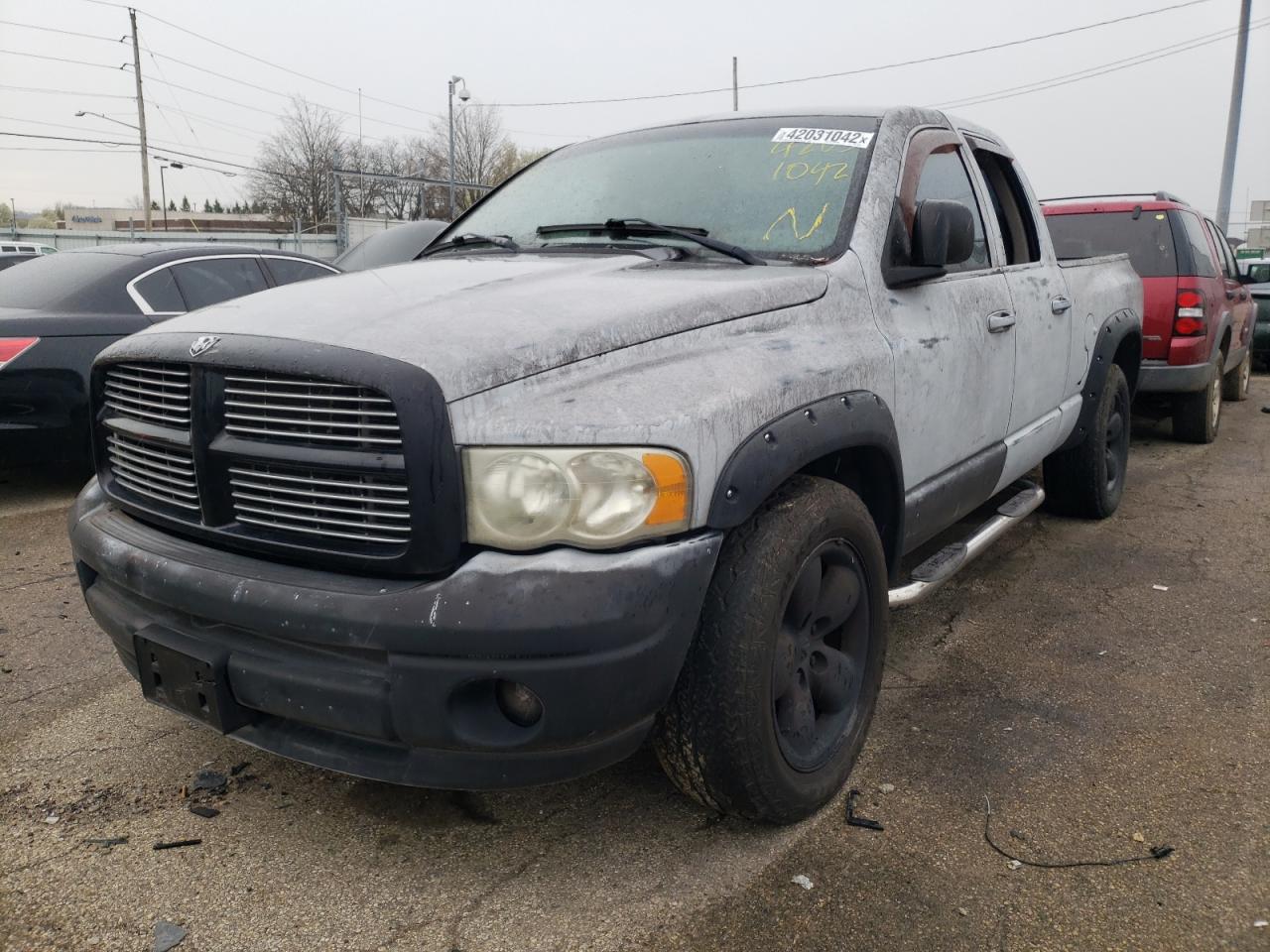 Photo 2 from auction – 2003 DODGE RAM 1500 S with VIN 1D7HA18NX3S165123