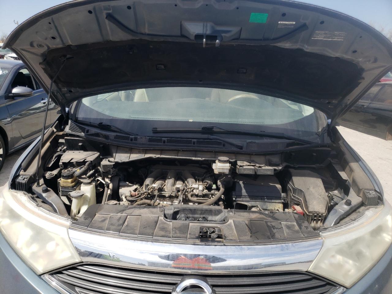 Photo 7 from auction – 2011 NISSAN QUEST S with VIN JN8AE2KP2B9000256