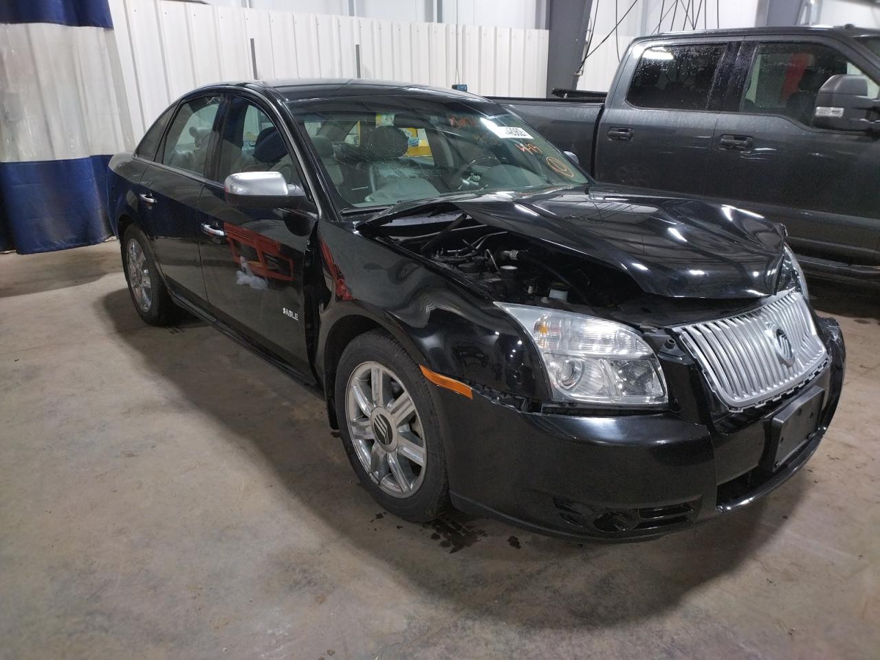 MERCURY SABLE PREM 2008 z numerem VIN 1MEHM42W08G620204 - Zdjęcie z aukcji