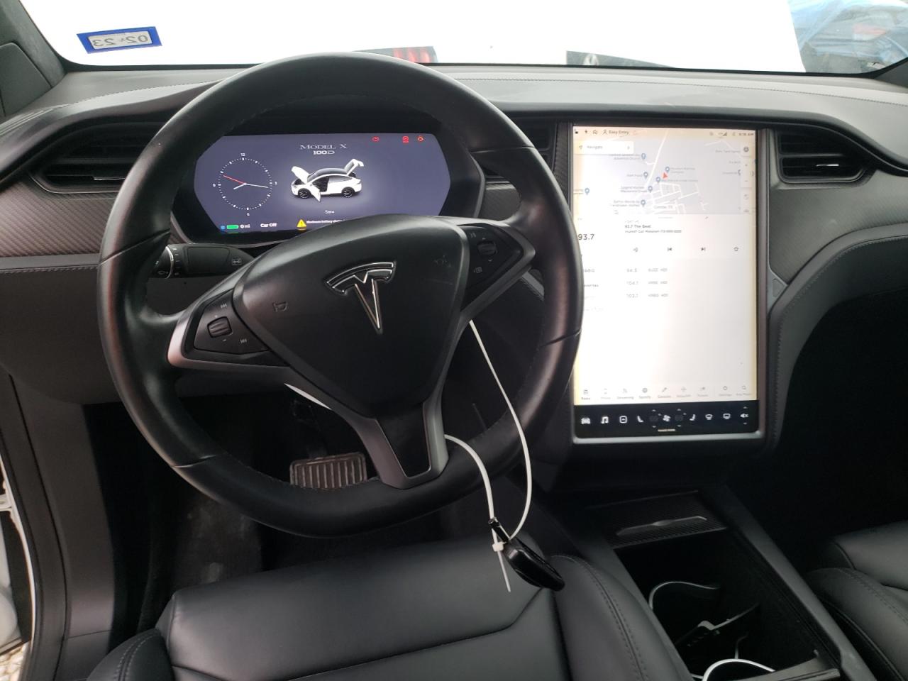 Photo 9 from auction – 2019 TESLA MODEL X with VIN 5YJXCBE28KF155511