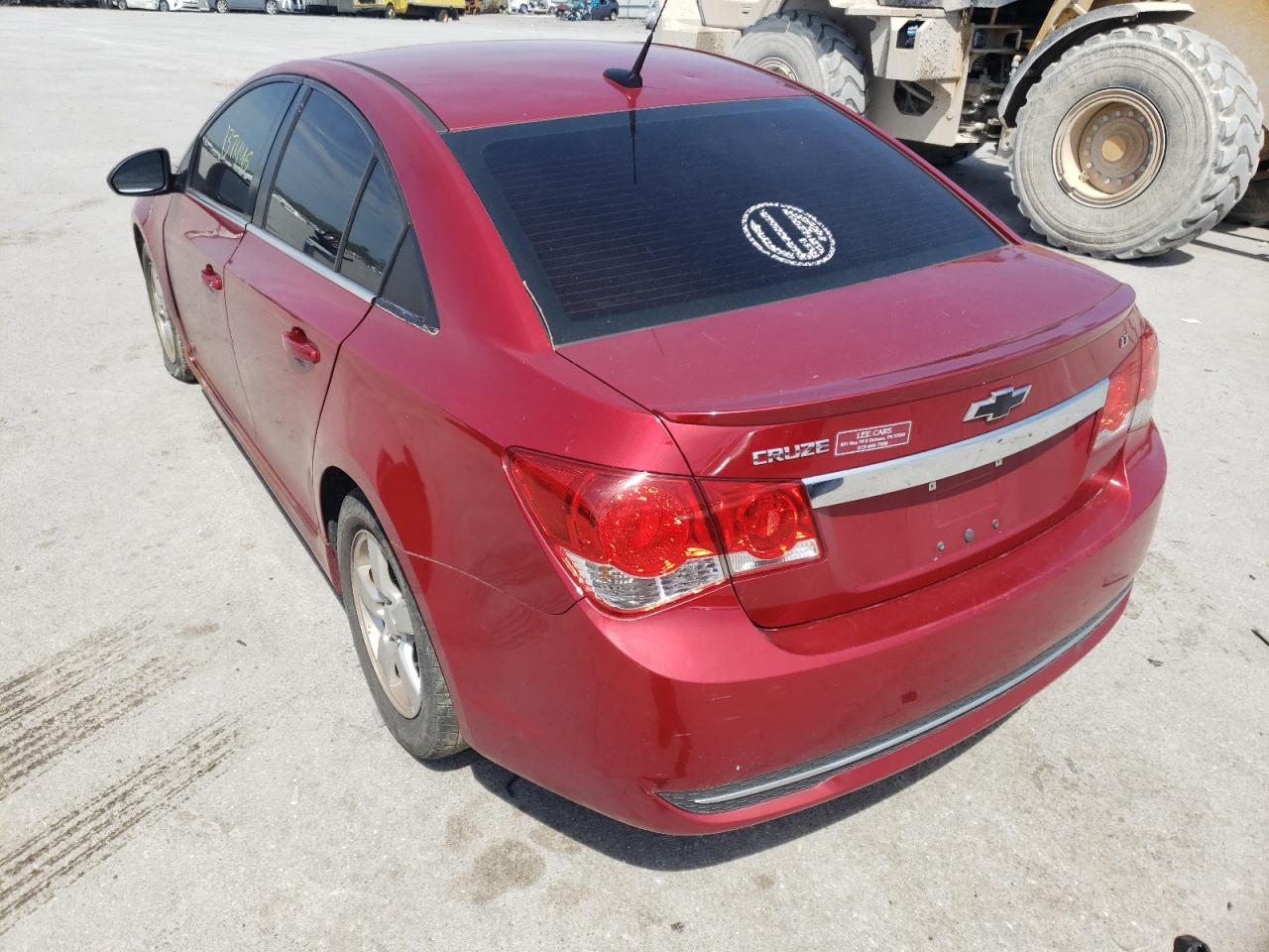 Photo 3 from auction – 2014 CHEVROLET CRUZE LT with VIN 1G1PC5SBXE7456385