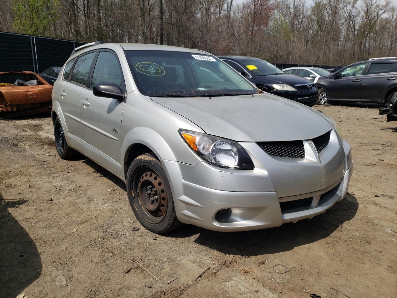 Photo 1 from auction – 2003 PONTIAC VIBE with VIN 5Y2SL64863Z438184