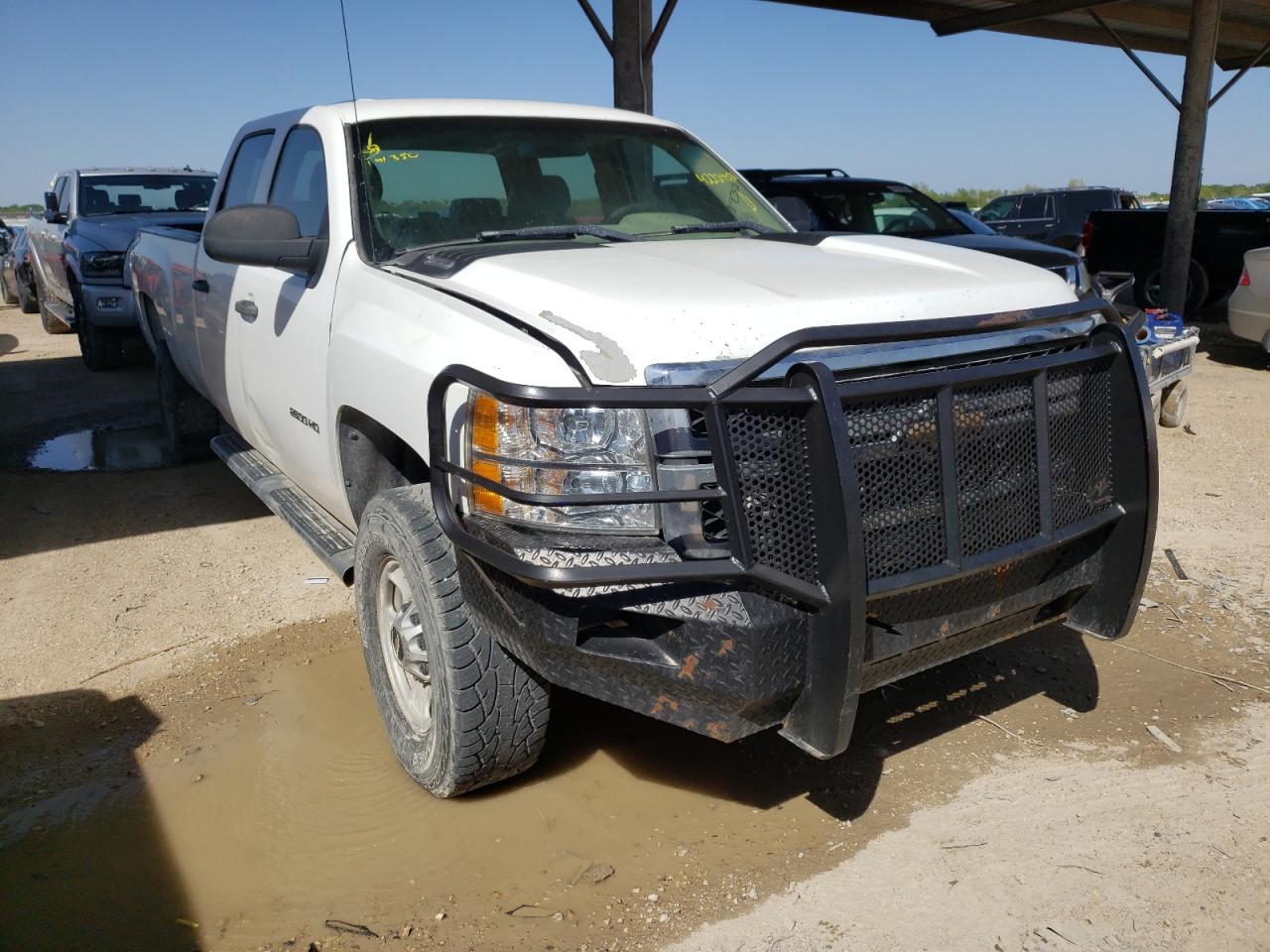 CHEVROLET 2500 2011 with VIN 1GC1KVCG8BF191350 - Photo from auction