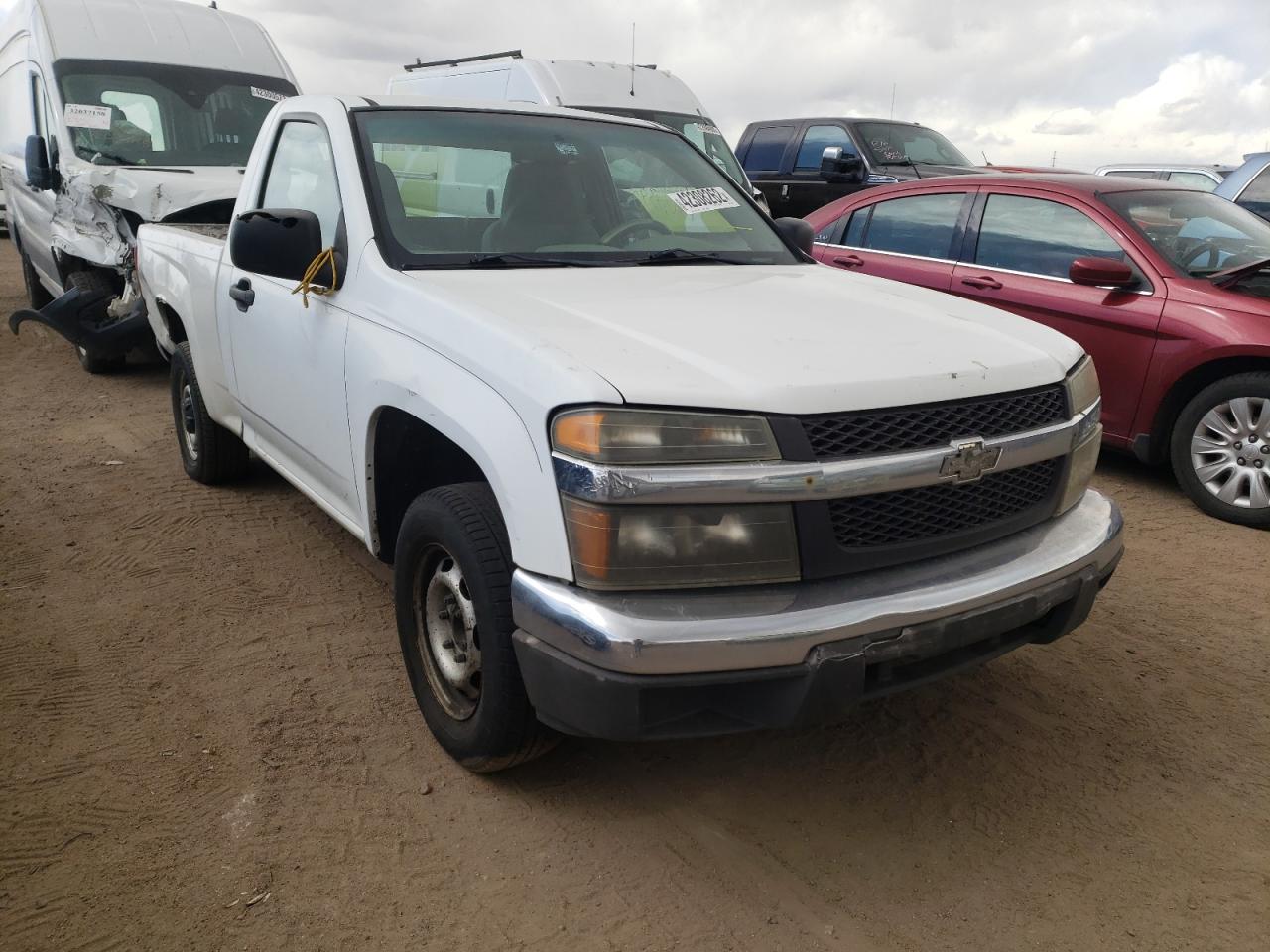CHEVROLET COLORADO 2005 with VIN 1GCCS148X58124346 - Photo from auction
