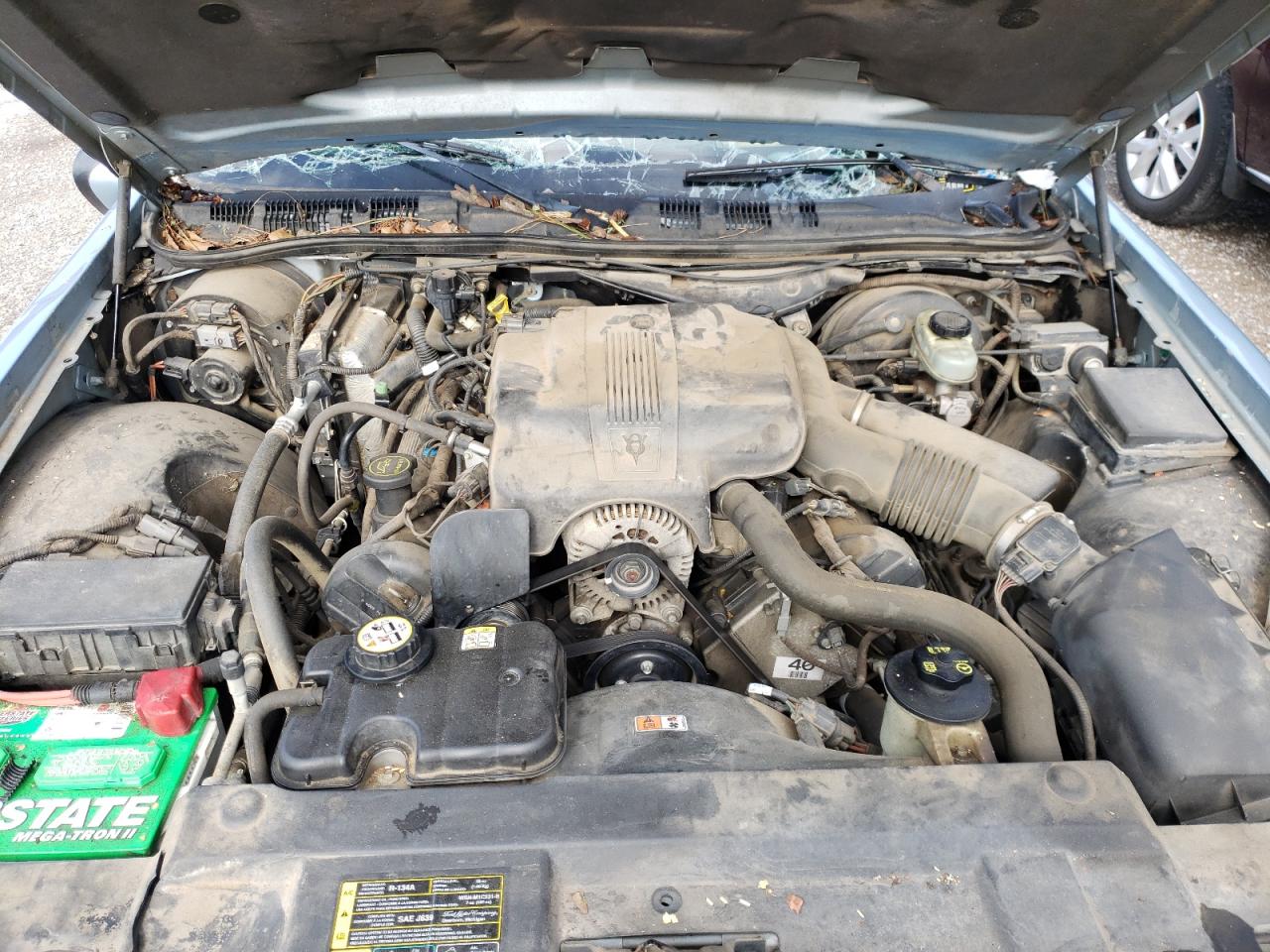 Photo 7 from auction – 2004 MERCURY GRAND MARQ with VIN 2MEFM74W04X694376
