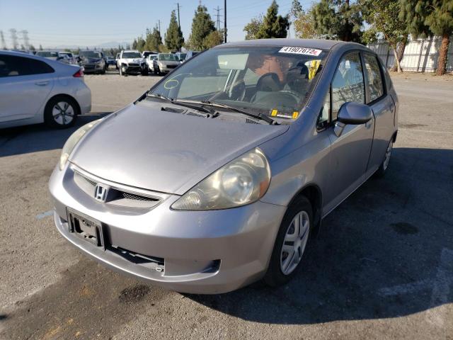 Photo 2 from auction – 2008 HONDA FIT with VIN JHMGD37478S008477