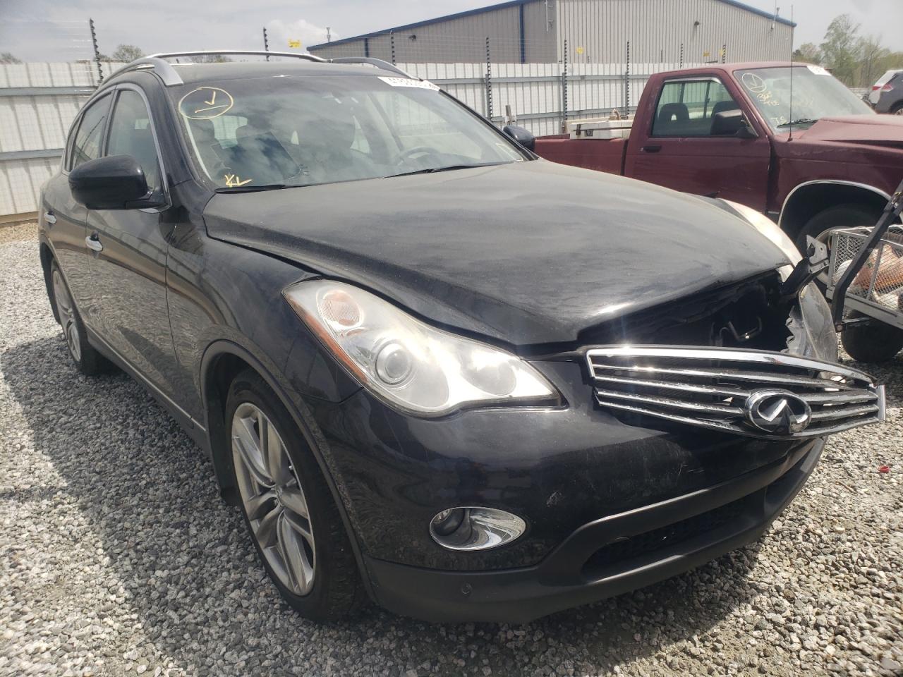 Photo 1 from auction – 2012 INFINITI EX35 BASE with VIN JN1AJ0HPXCM401364