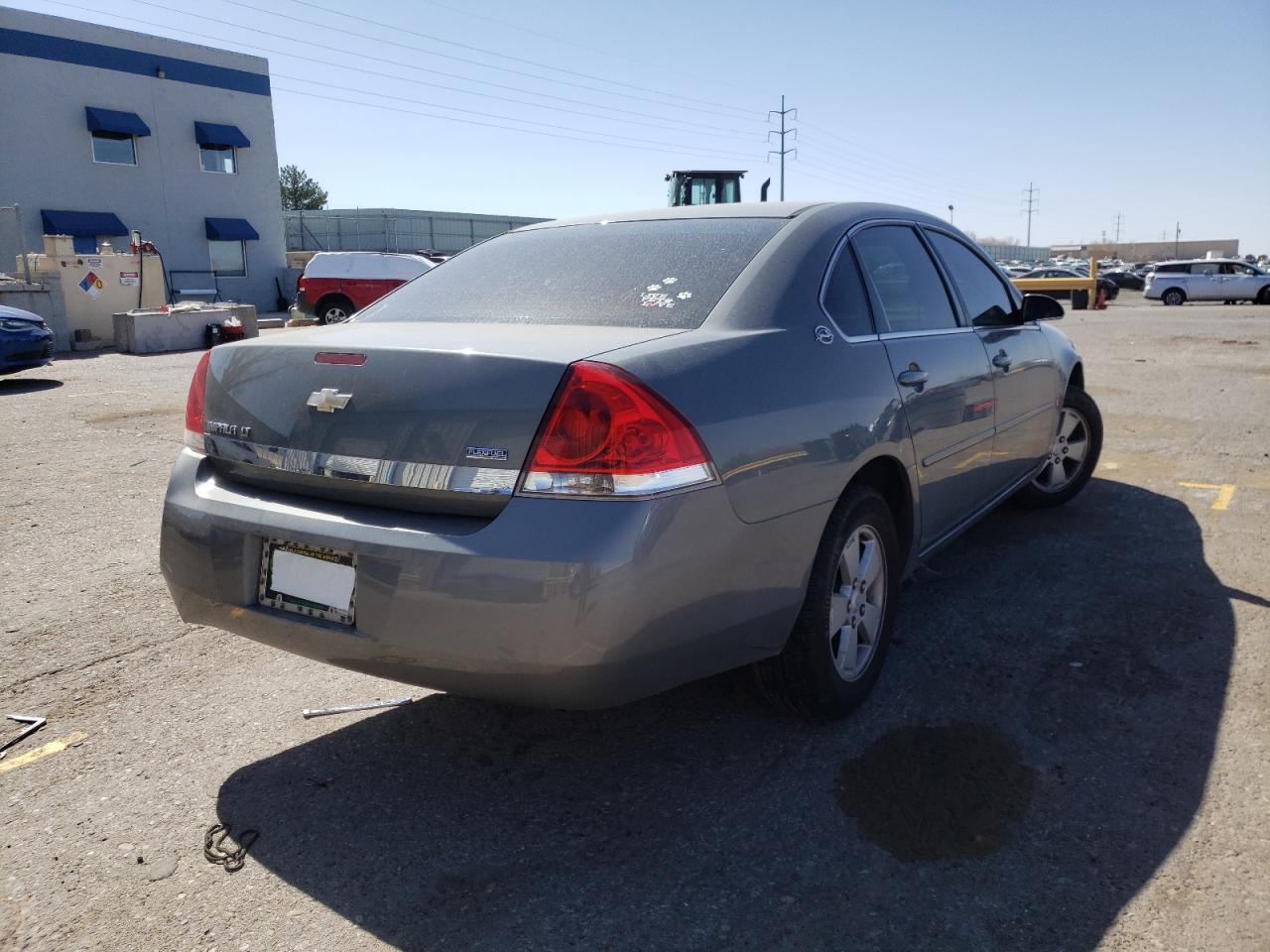 Photo 4 from auction – 2007 CHEVROLET IMPALA LT with VIN 2G1WT58KX79363919