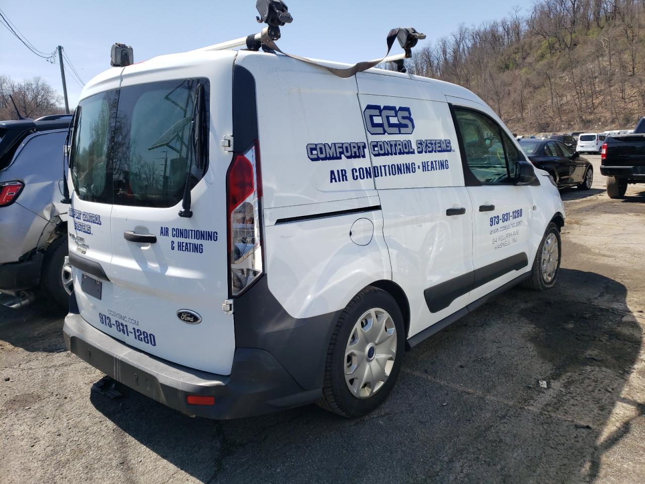 صورة رقم 4 من المزاد - 2015 FORD TRANSIT CO مع VIN NM0LS6E73F1187489