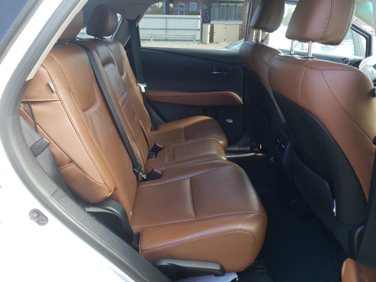 Photo 6 from auction – 2013 LEXUS RX 350 BAS with VIN 2T2BK1BA0DC162880