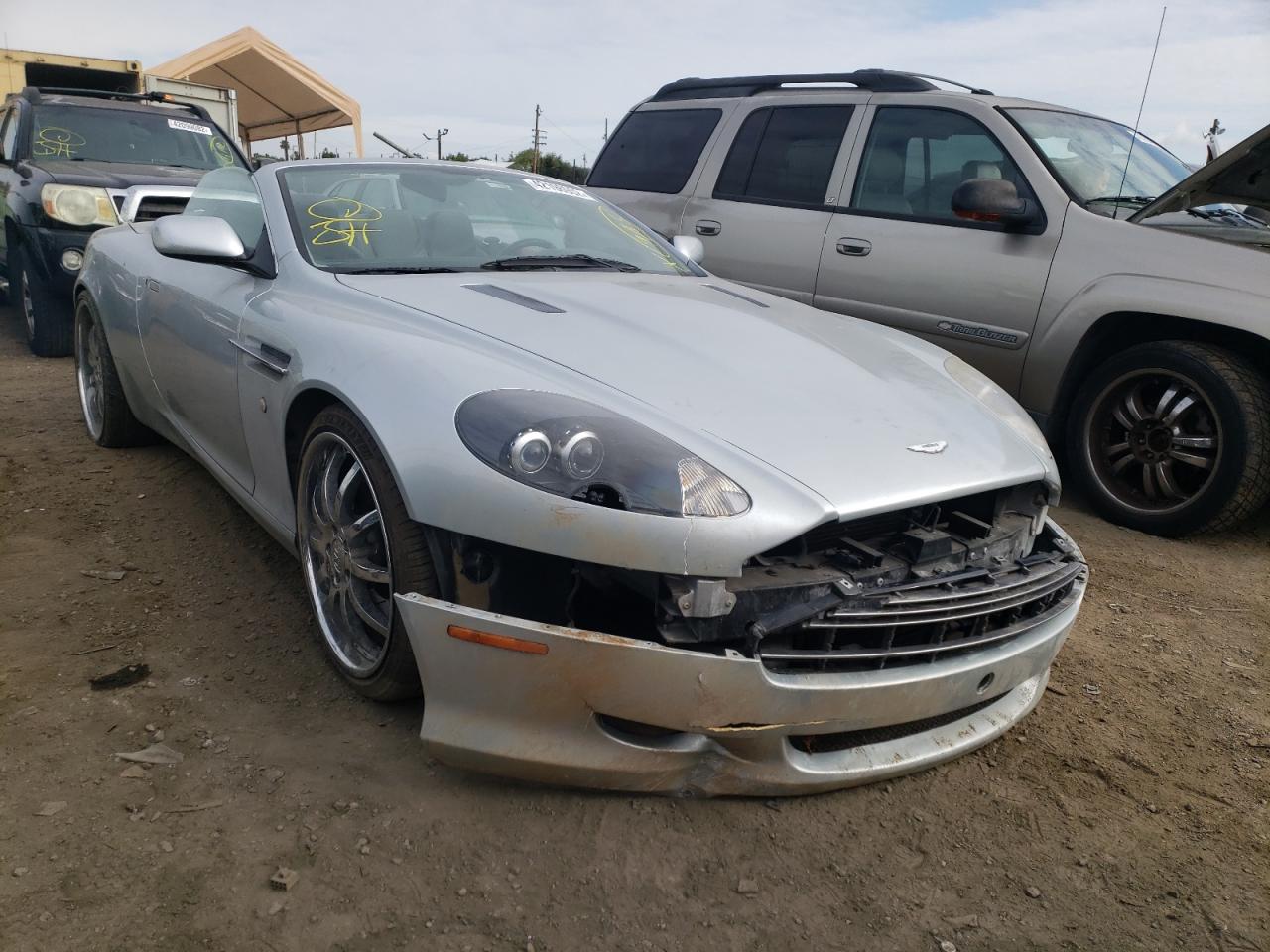 ASTON MARTIN DB9 VOLANT 2006 with VIN SCFAD02A96GB05963 - Photo from auction