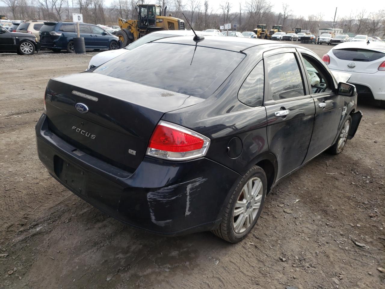 Photo 4 from auction – 2008 FORD FOCUS SE with VIN 1FAHP35N48W148588