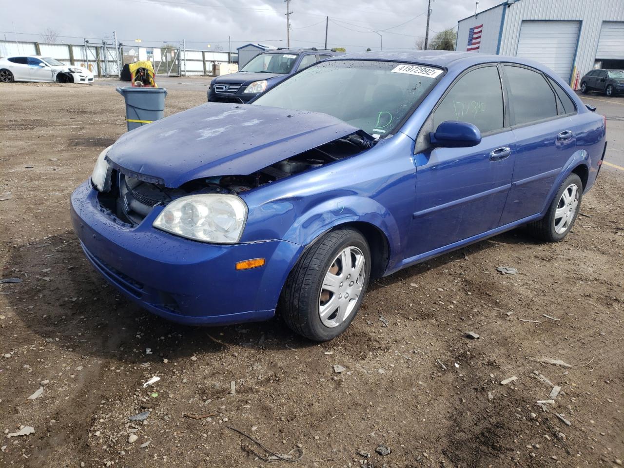 Photo 2 from auction – 2006 SUZUKI FORENZA with VIN KL5JD56Z86K480142