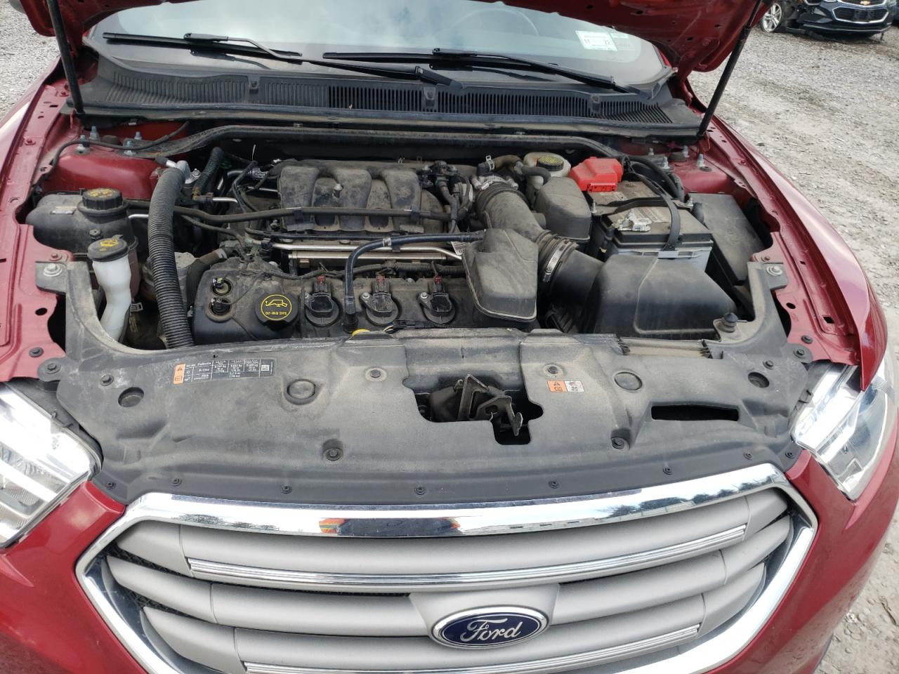 Photo 7 from auction – 2016 FORD TAURUS SEL with VIN 1FAHP2H8XGG130878