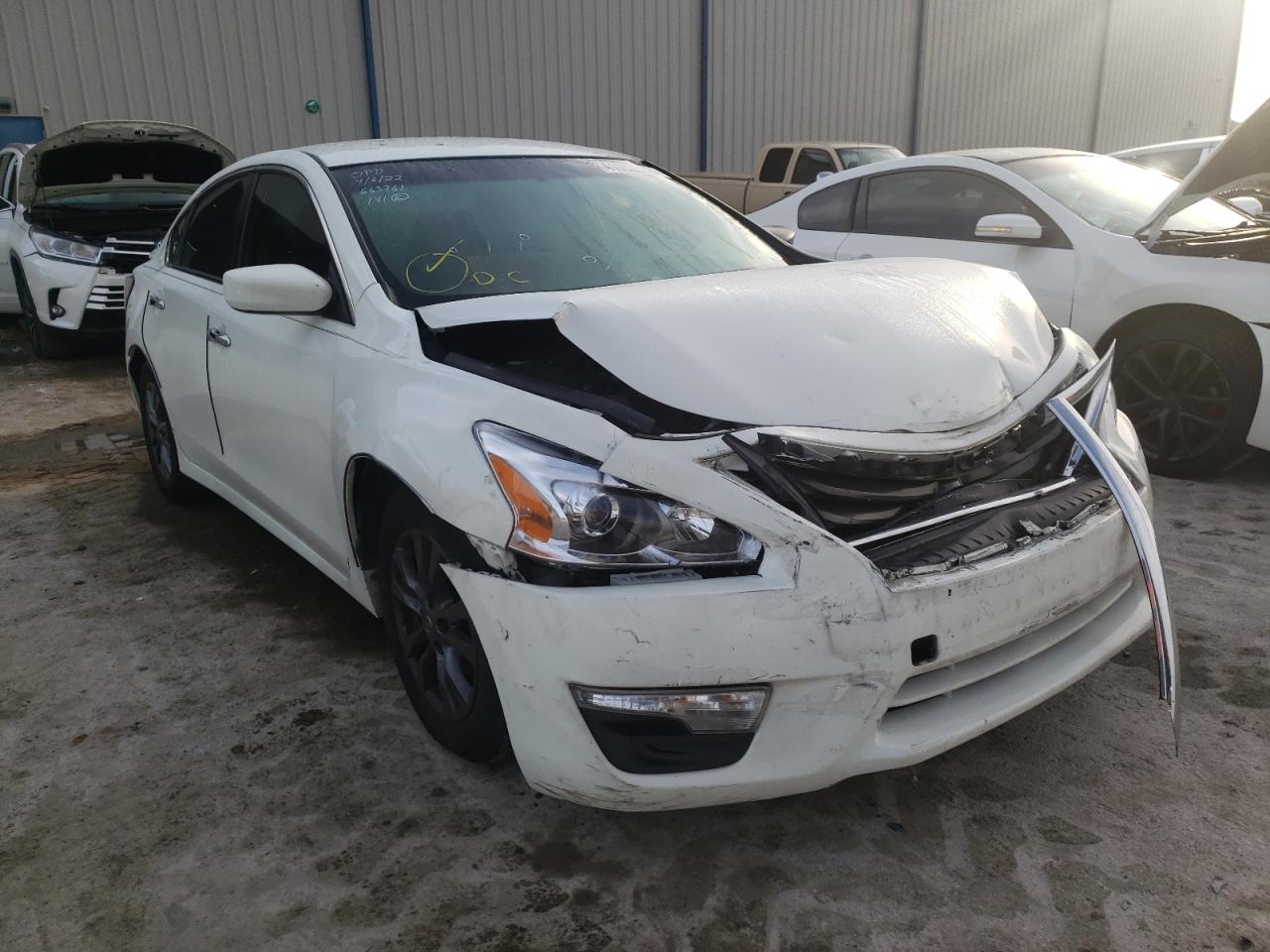 NISSAN ALTIMA 2.5 2015 with VIN 1N4AL3AP8FC458083 - Photo from auction