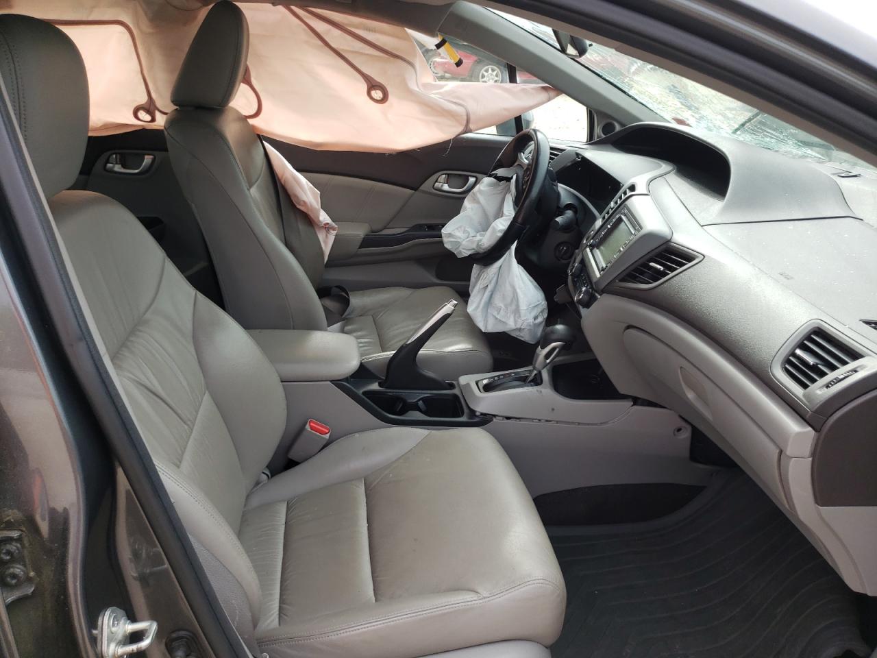 Photo 5 from auction – 2012 HONDA CIVIC EXL with VIN 2HGFB2F94CH513811