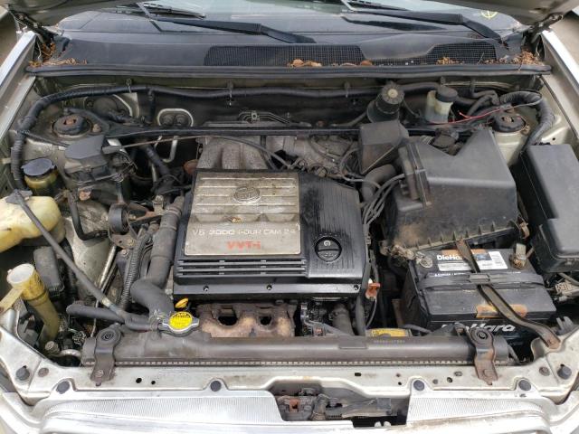 Photo 7 from auction – 2003 TOYOTA HIGHLANDER with VIN JTEHF21A030117842
