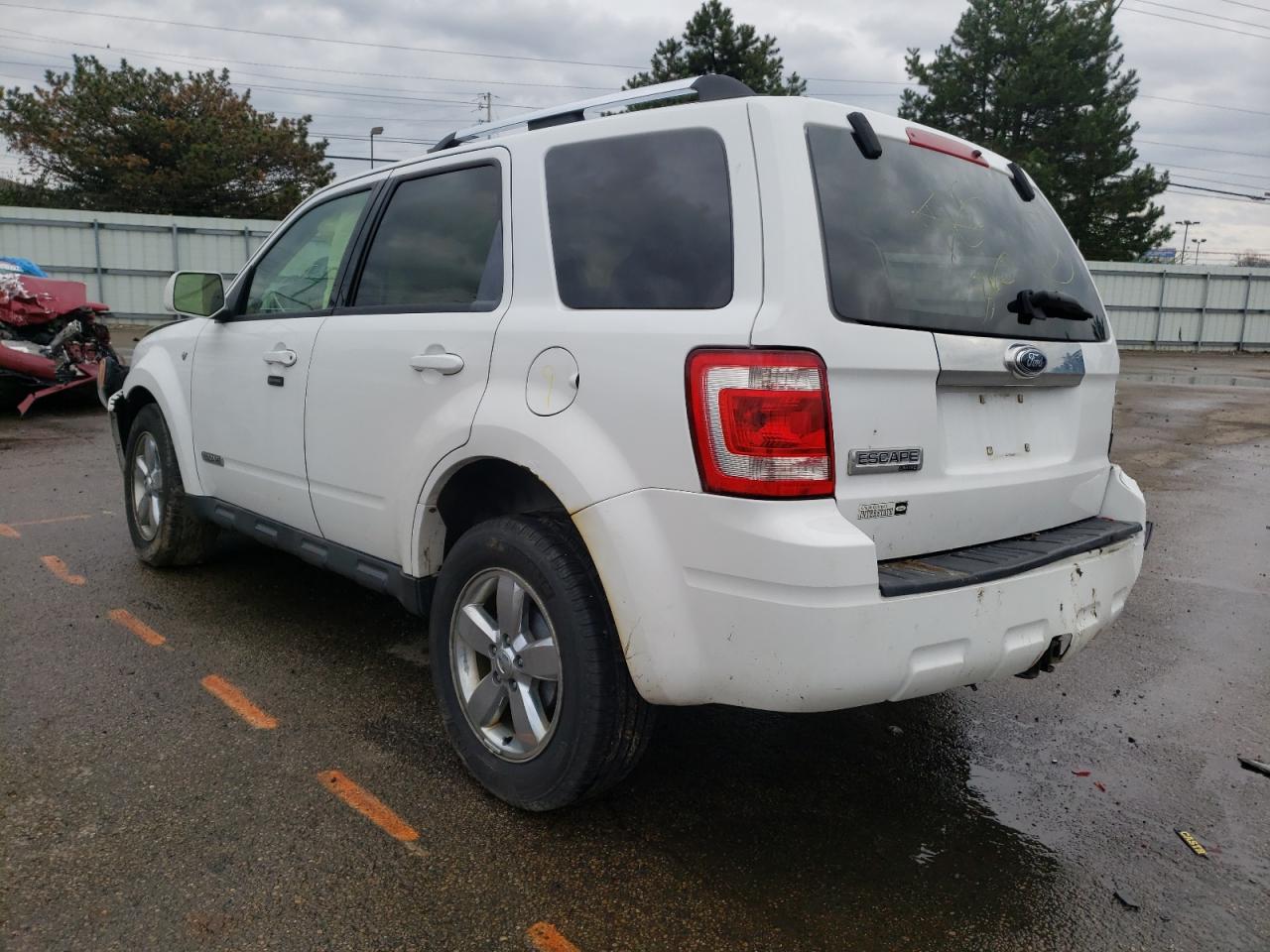 Photo 3 from auction – 2008 FORD ESCAPE LIM with VIN 1FMCU04138KE52203