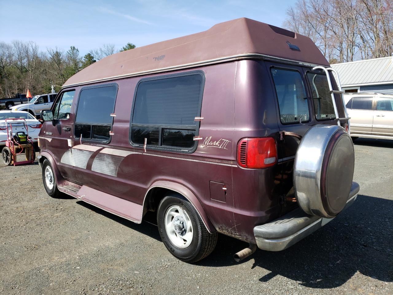 Photo 3 from auction – 1994 DODGE RAM VAN B2 with VIN 2B6HB21Y0RK100760