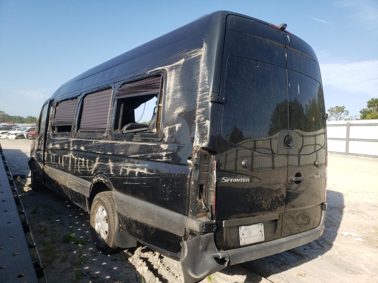 Photo 3 from auction – 2013 MERCEDES-BENZ SPRINTER 2 with VIN WD3PE8CC0D5779858