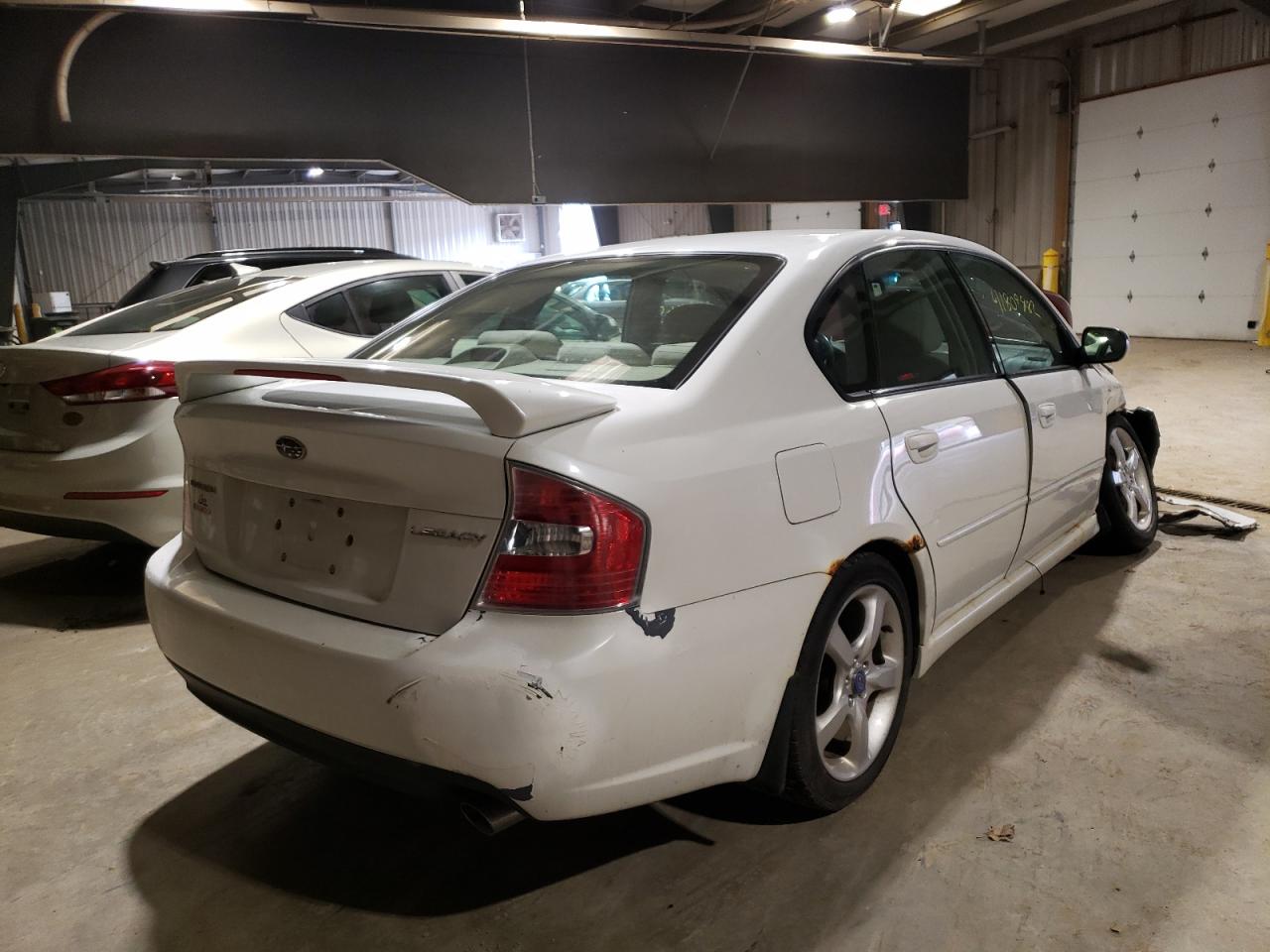 Photo 4 from auction – 2006 SUBARU LEGACY 2.5 with VIN 4S3BL626267219417