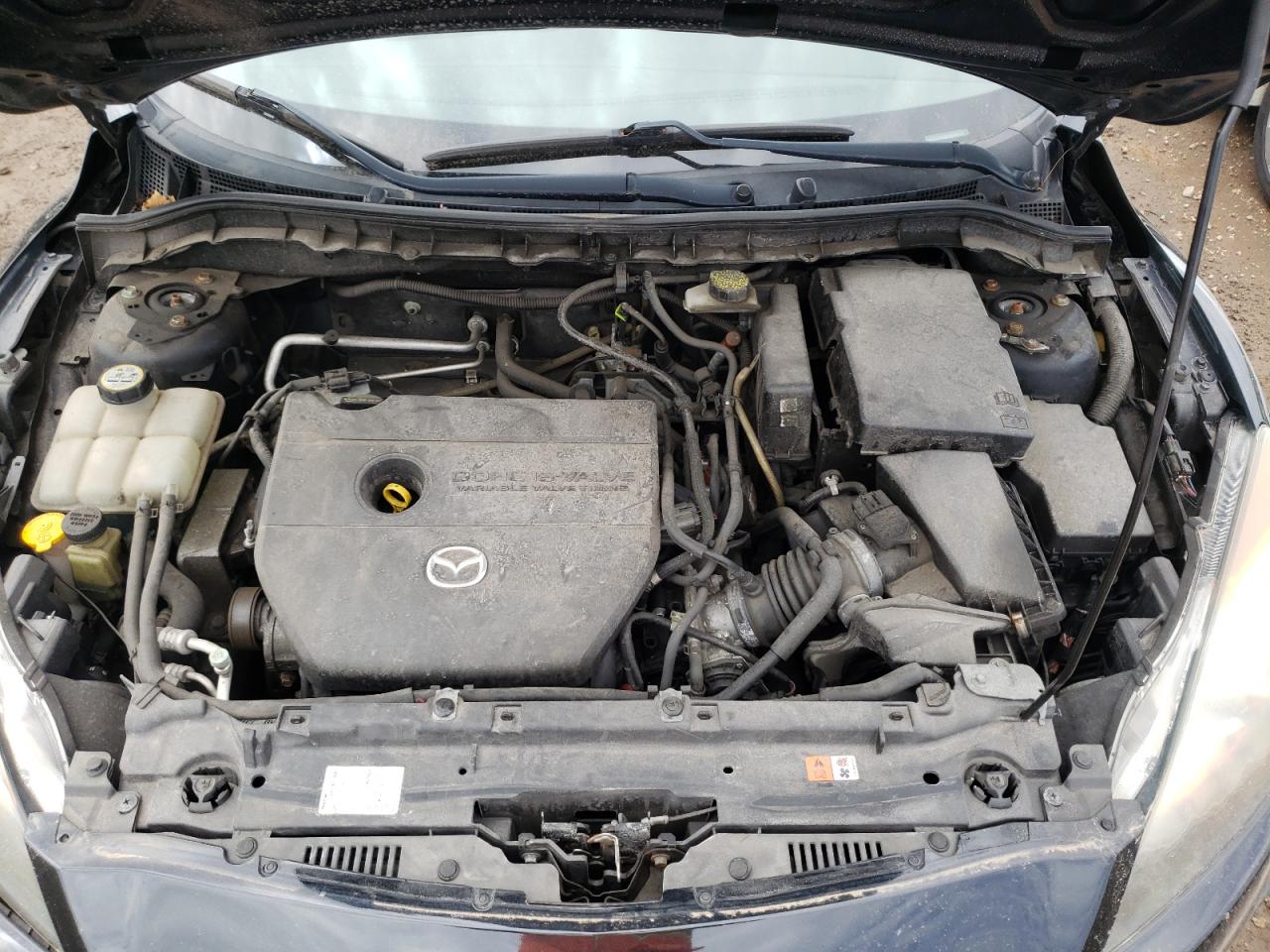 Photo 7 from auction – 2011 MAZDA 3 I with VIN JM1BL1UF7B1901951