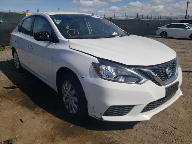 NISSAN SENTRA S 2016 with VIN 3N1AB7AP8GL649094 - Photo from auction