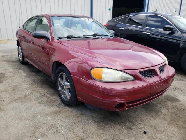 PONTIAC GRAND AM S 2004 with VIN 1G2NF52E64M596809 - Photo from auction