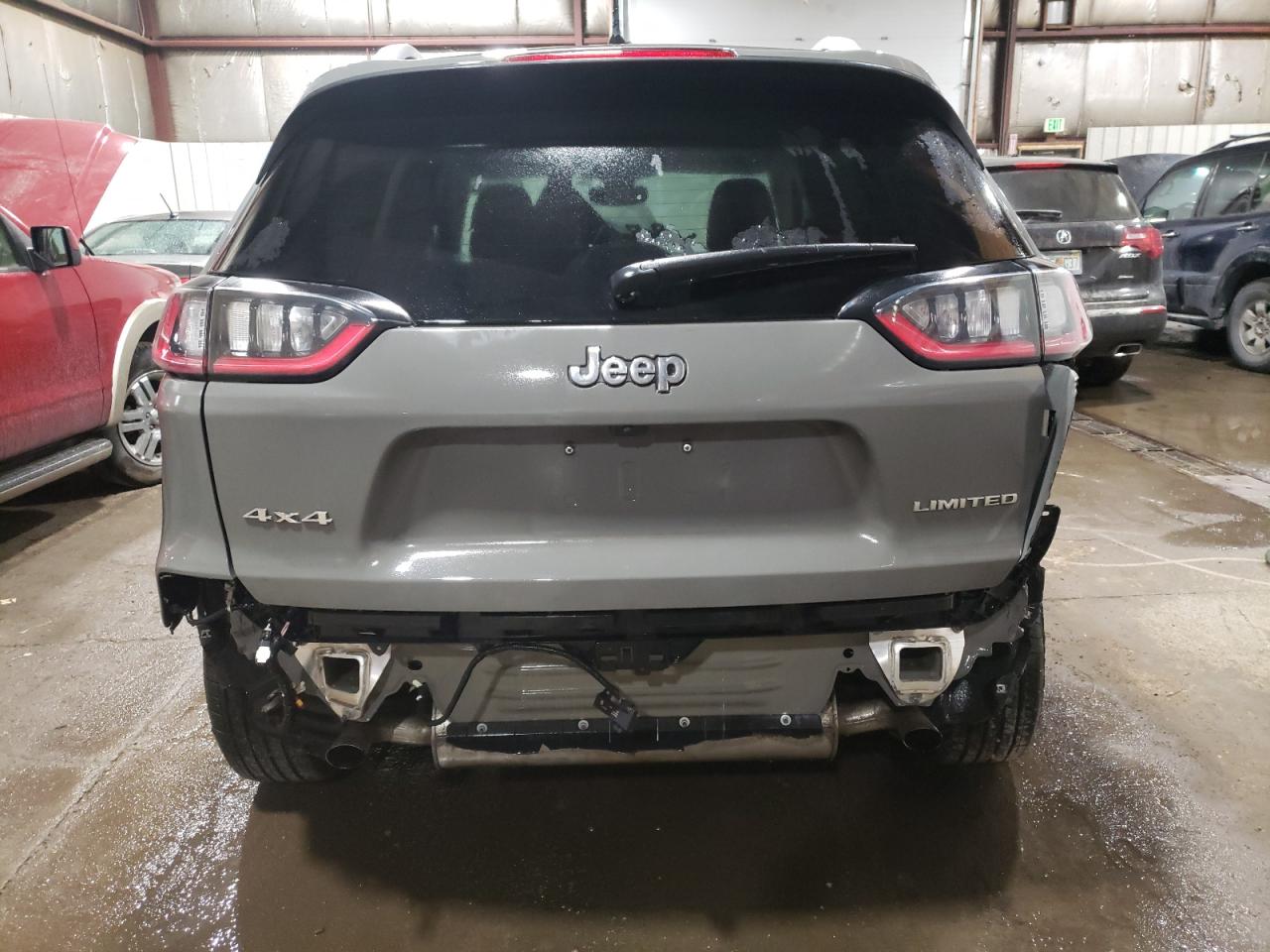 Photo 9 from auction – 2020 JEEP CHEROKEE L with VIN 1C4PJMDX9LD587810