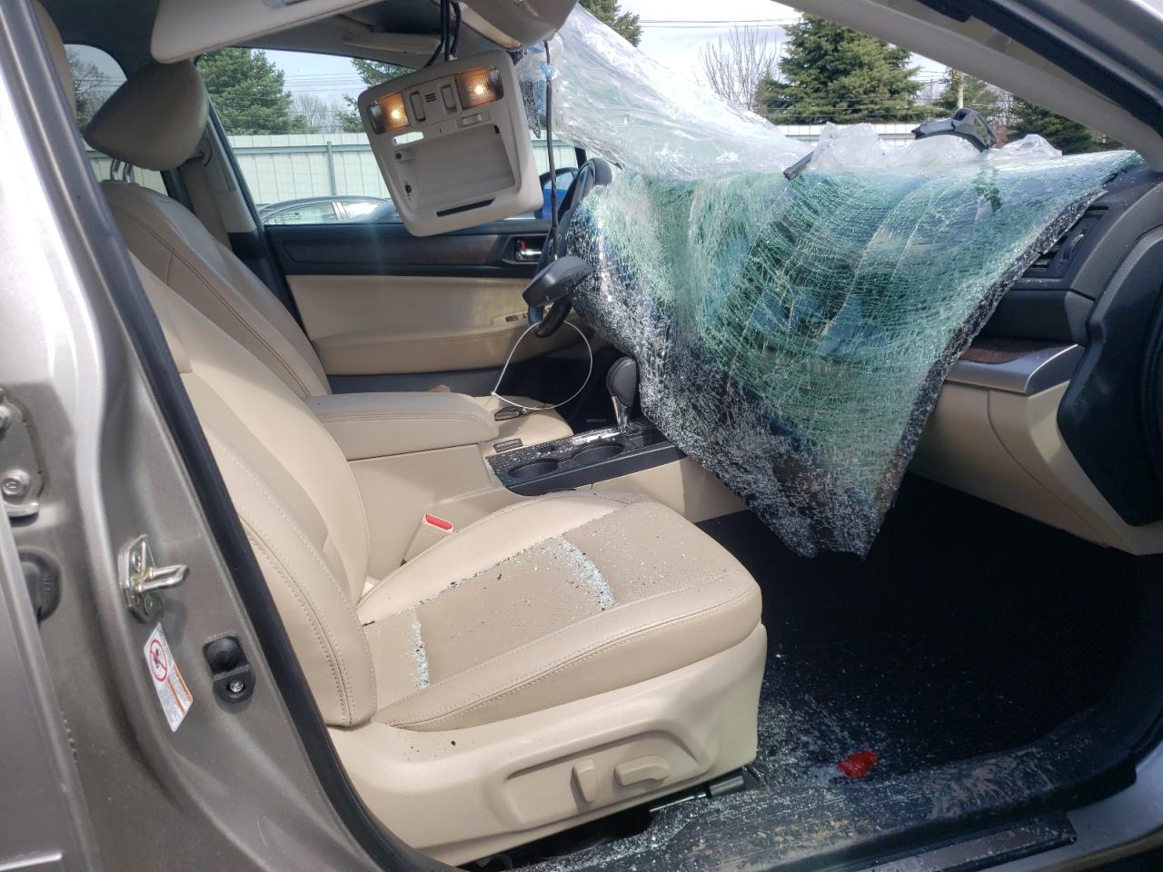 Фото 5 с аукциона – 2016 SUBARU OUTBACK 2. с VIN 4S4BSALC9G3295540