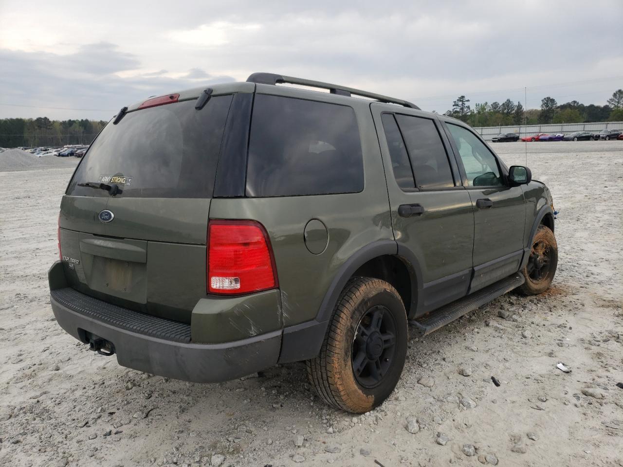 Photo 4 from auction – 2003 FORD EXPLORER X with VIN 1FMZU63K83ZB57718