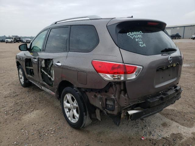 Photo 3 from auction – 2014 NISSAN PATHFINDER with VIN 5N1AR2MN8EC717923