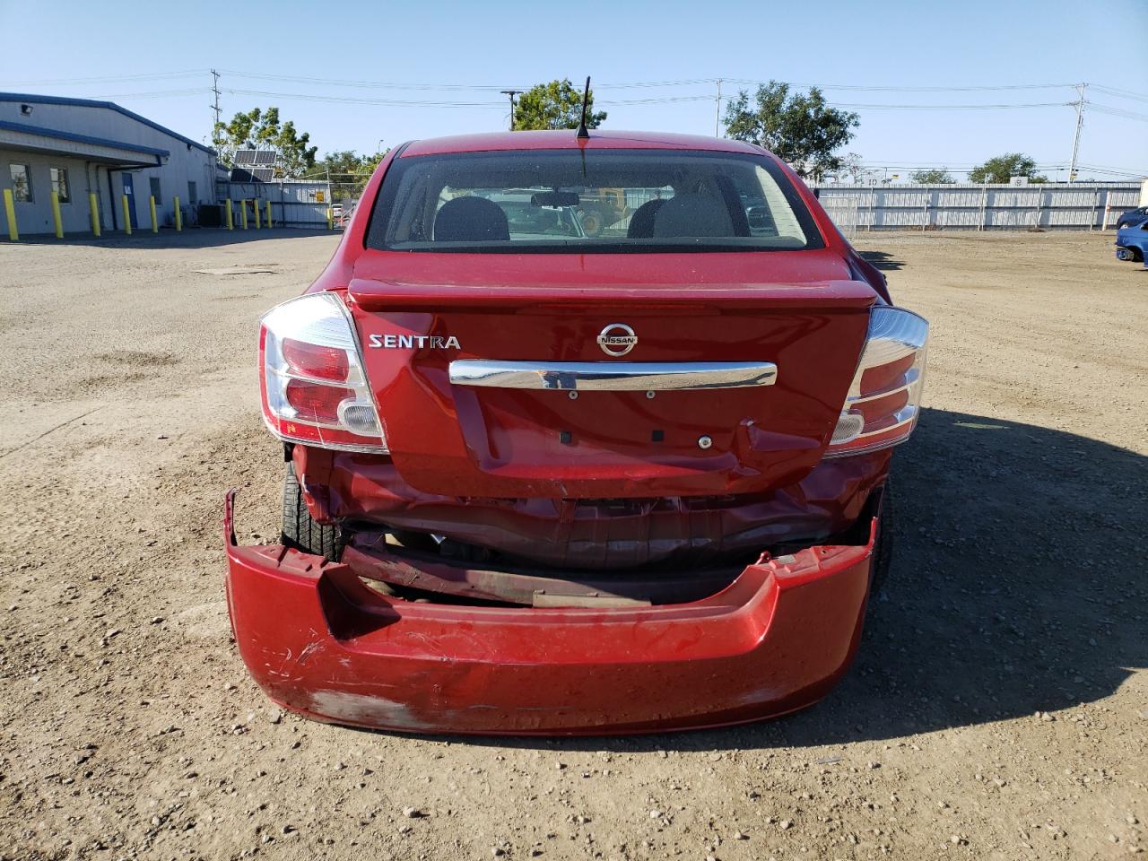 Photo 9 from auction – 2012 NISSAN SENTRA 2.0 with VIN 3N1AB6AP4CL674594