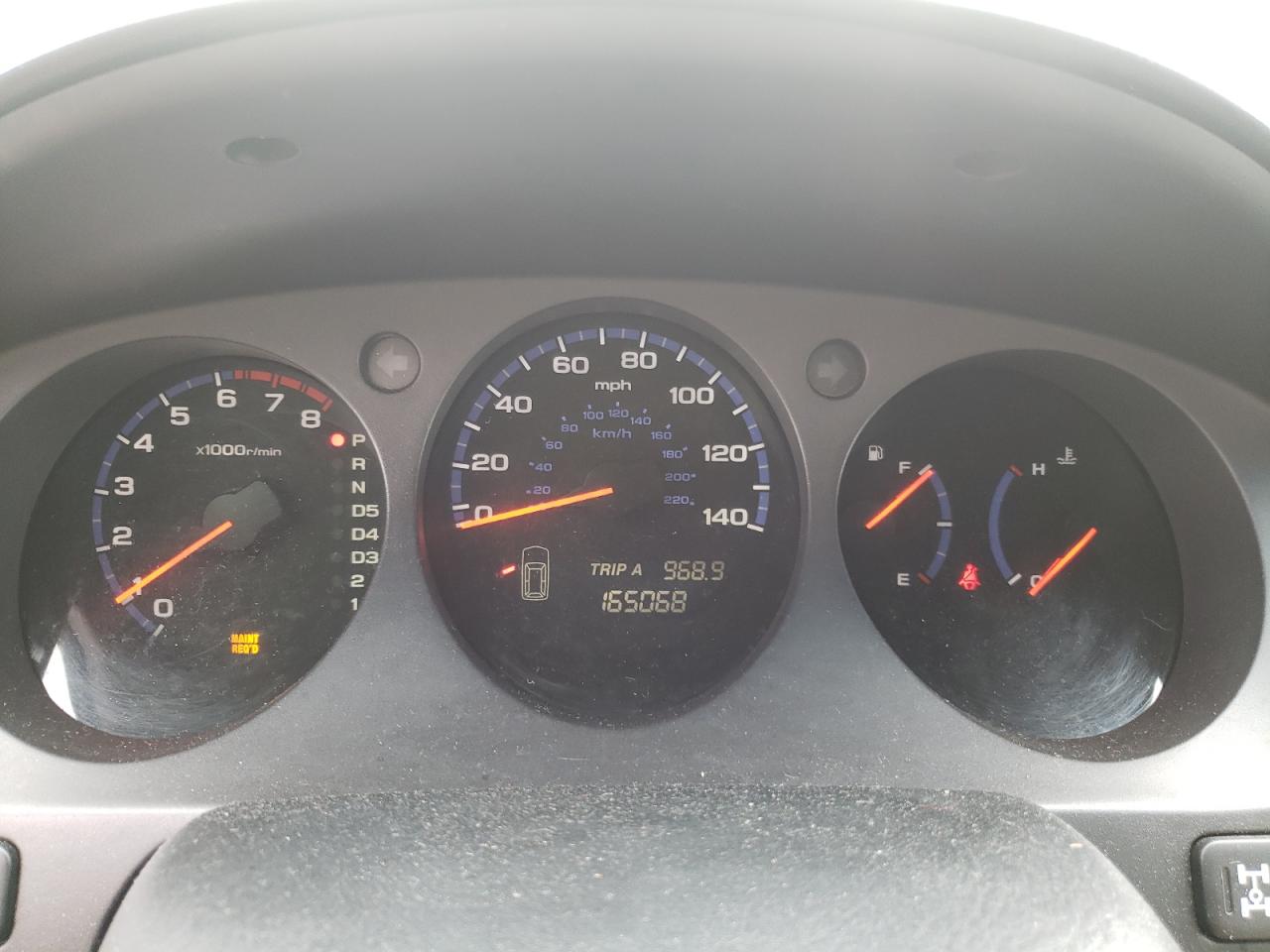 Photo 8 from auction – 2004 ACURA MDX with VIN 2HNYD18274H538337