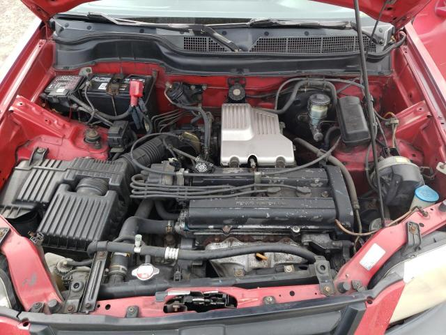Photo 7 from auction – 2001 HONDA CR-V EX with VIN JHLRD18661C010545