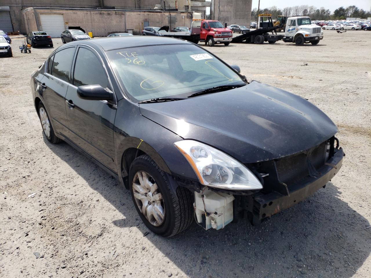 NISSAN ALTIMA BAS 2012 with VIN 1N4AL2AP1CC221098 - Photo from auction