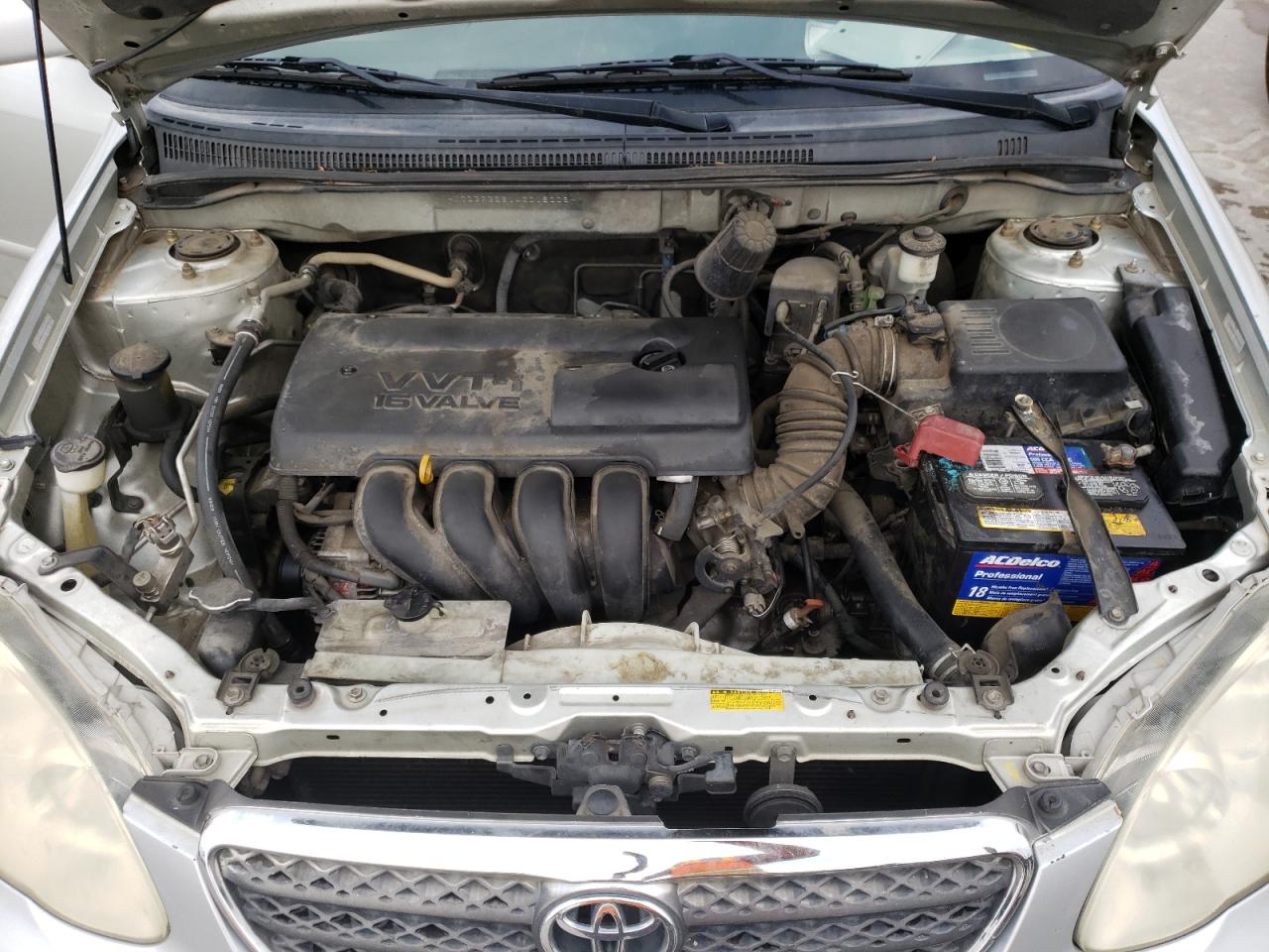 Foto 7 de la subasta – 2004 TOYOTA COROLLA CE con VIN JTDBR32E142018008