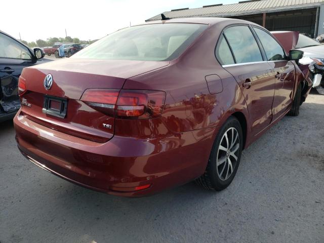 Photo 4 from auction – 2017 VOLKSWAGEN JETTA SE with VIN 3VWDB7AJ6HM323146