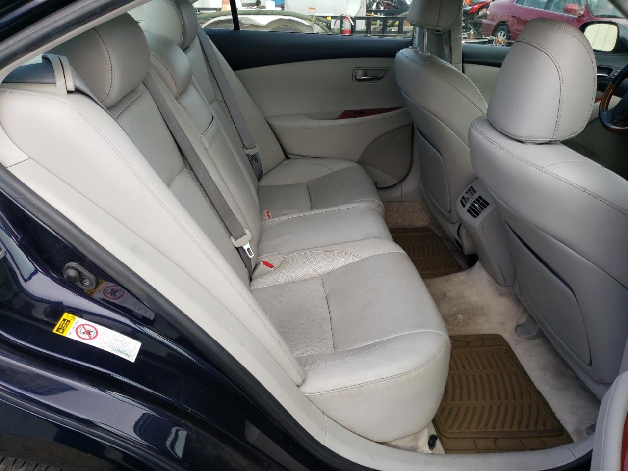 Photo 6 from auction – 2009 LEXUS ES 350 with VIN JTHBJ46G092307492