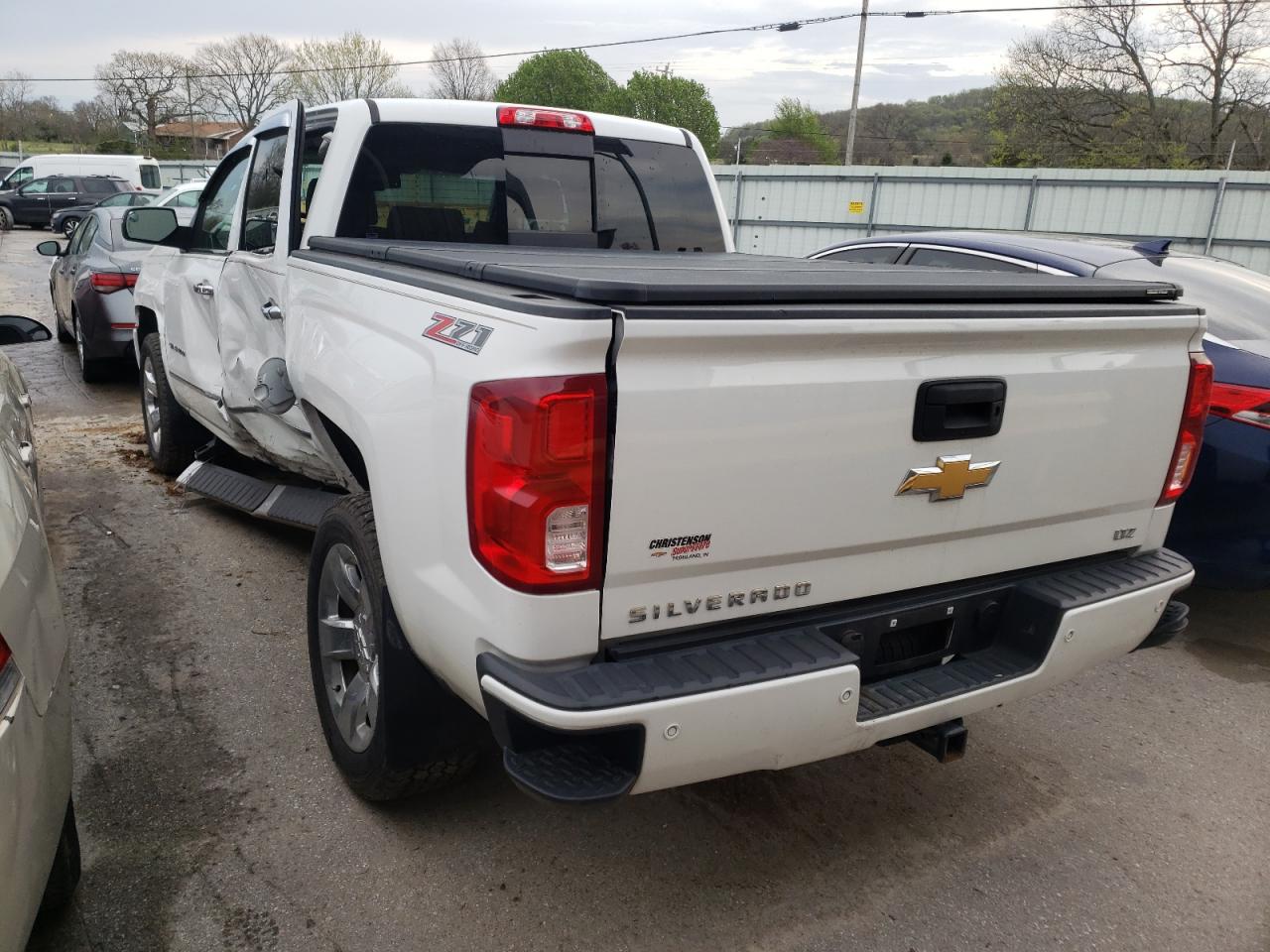 Photo 3 from auction – 2016 CHEVROLET SILVERADO with VIN 3GCUKSECXGG228197