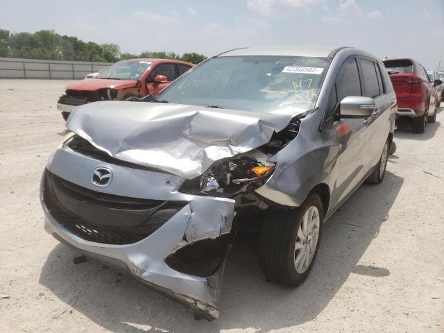 Photo 2 from auction – 2013 MAZDA 5 with VIN JM1CW2BL9D0147292