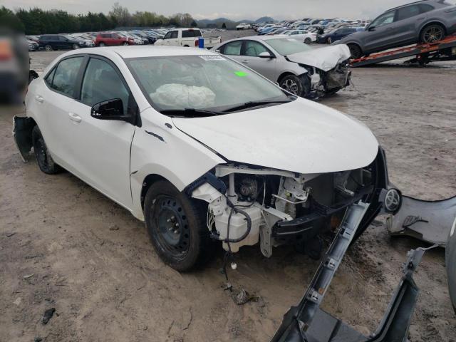 TOYOTA COROLLA L 2017 with VIN 5YFBURHE3HP587345 - Photo from auction