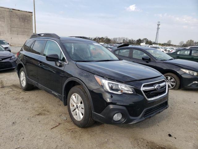 SUBARU OUTBACK 2. 2018 with VIN 4S4BSACC8J3343665 - Photo from auction