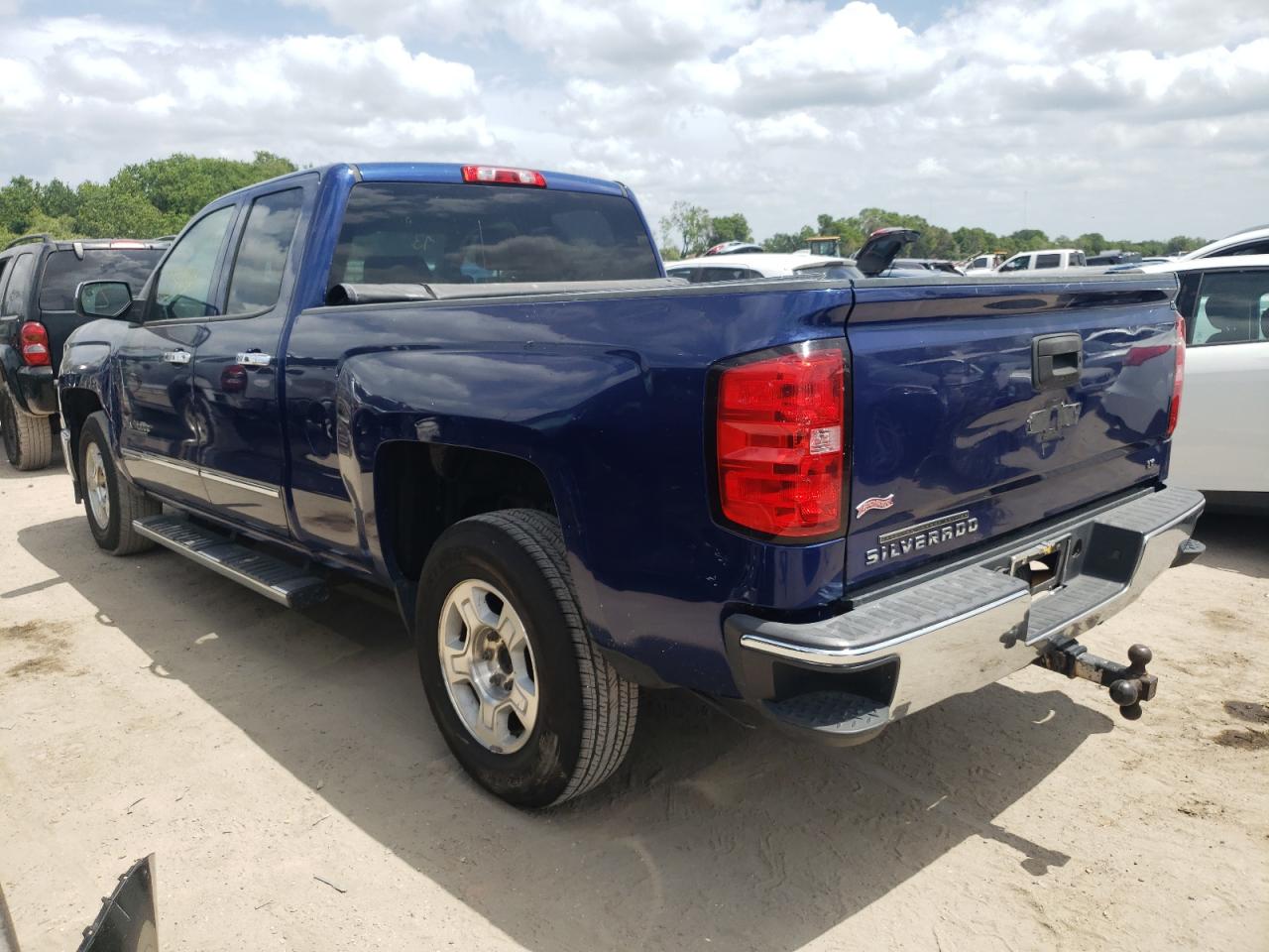 Photo 3 from auction – 2014 CHEVROLET SILVERADO with VIN 1GCRCREH2EZ286275