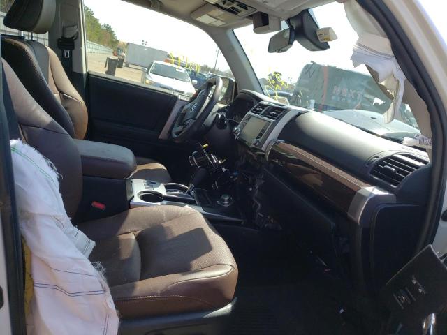 Photo 5 from auction – 2021 TOYOTA 4RUNNER TR with VIN JTEKU5JR9M5939255