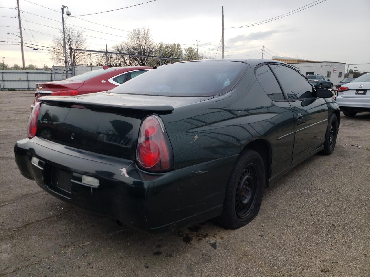 Photo 4 from auction – 2002 CHEVROLET MONTE CARL with VIN 2G1WX15KX29211147